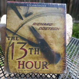 The 13th Hour: A Thriller - Audio CD By Doetsch, Richard - Sealed AudioBook